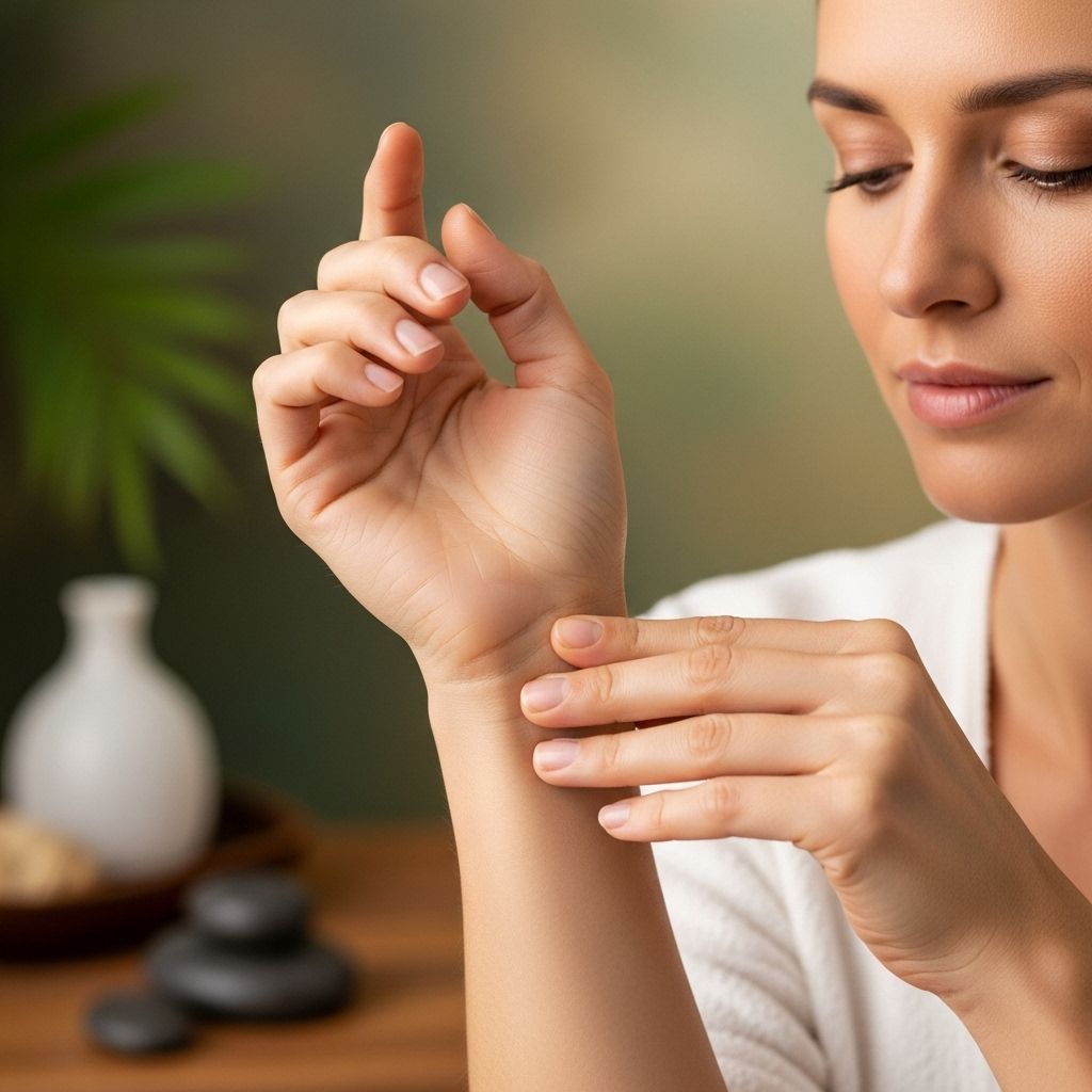 Acupressure Points for Instant Stress Relief: The Definitive Guide to Calming Your Mind and Body Precise fingertip pressure on key areas can melt away tension and restore inner calm.