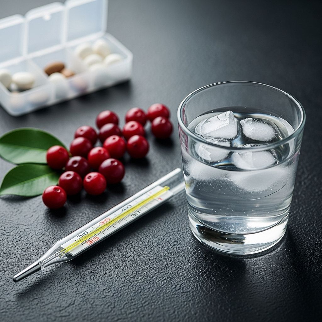 Acute Illness & Temporary Blood Sugar Spikes: Causes, Effects, and Management Strategies Hydration and gentle activity help the body maintain stability during sickness.