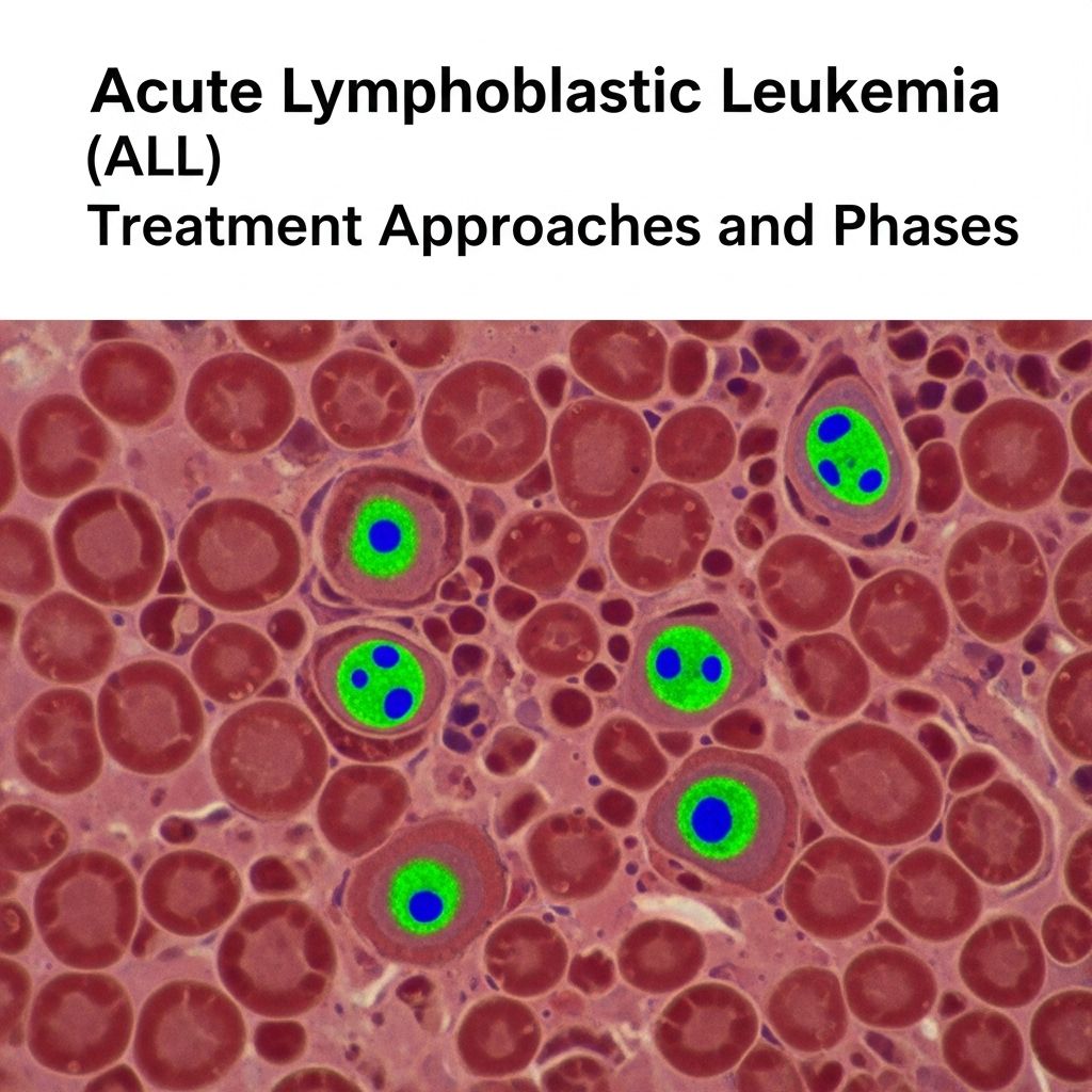 Everything you need to know about phases, options, and supportive care for treating ALL.