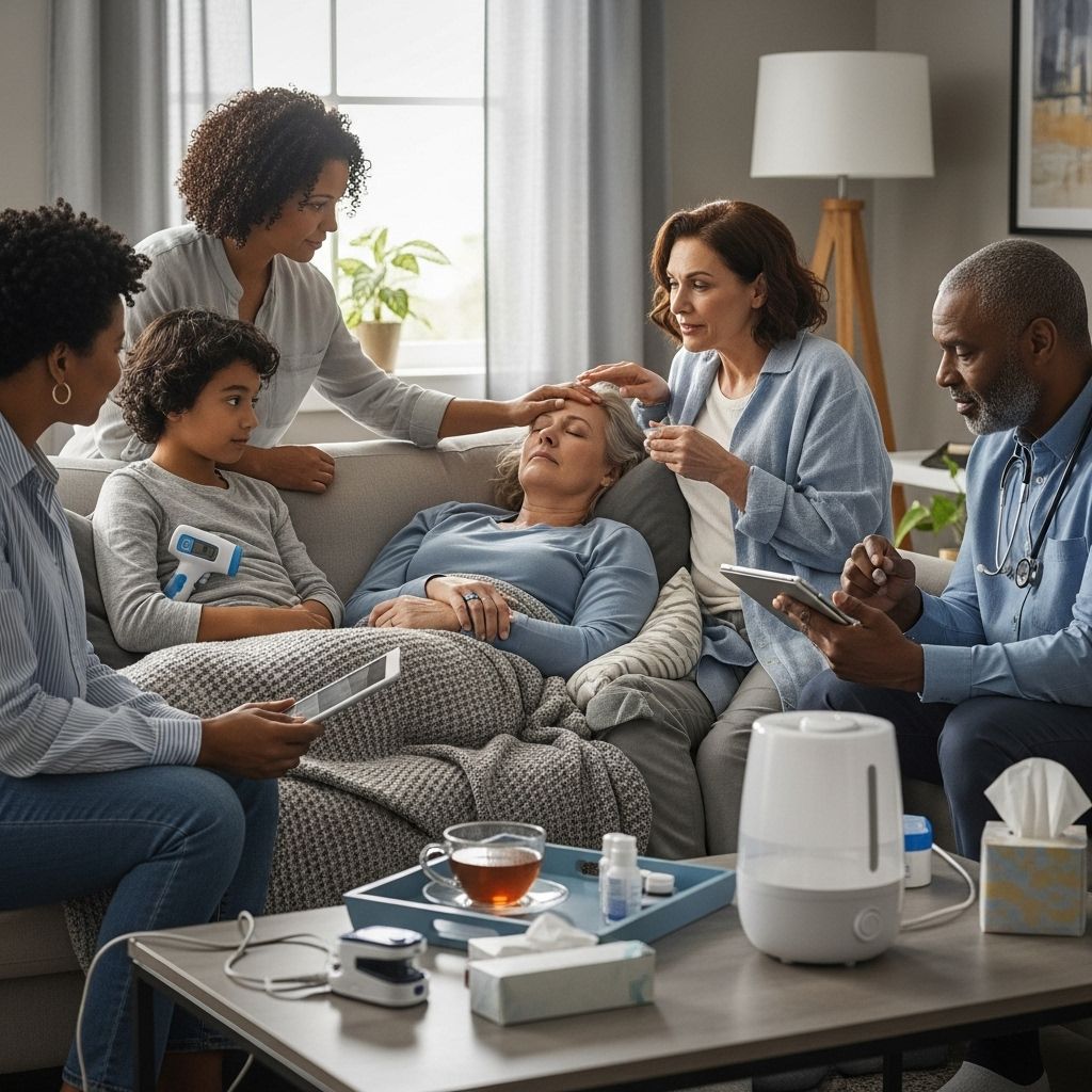 Comprehensive Acute Symptom Management for Immunocompromised Patients at Home: Strategies, Protocols, and Optimized Care Effective precaution strategies empower caregivers to protect vulnerable loved ones.