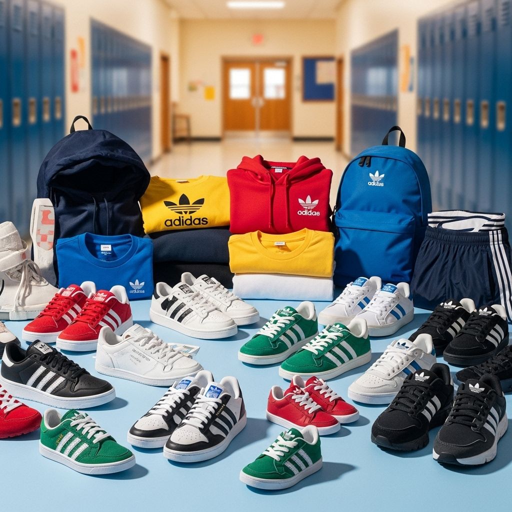 Unlock up to 40% off iconic sneakers, versatile apparel, and fresh accessories during Adidas' biggest back-to-school sale of the year.