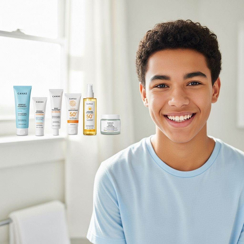Adolescent Skincare: Occasional Treatments for Healthy, Confident Teenage Skin Solutions to ease breakouts, restore moisture, and guard delicate complexions.