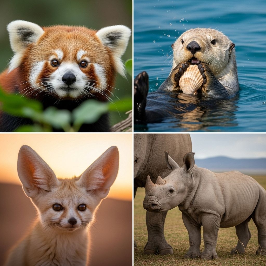 Exploring the role of cuteness in saving endangered species—and what it means for global conservation efforts.