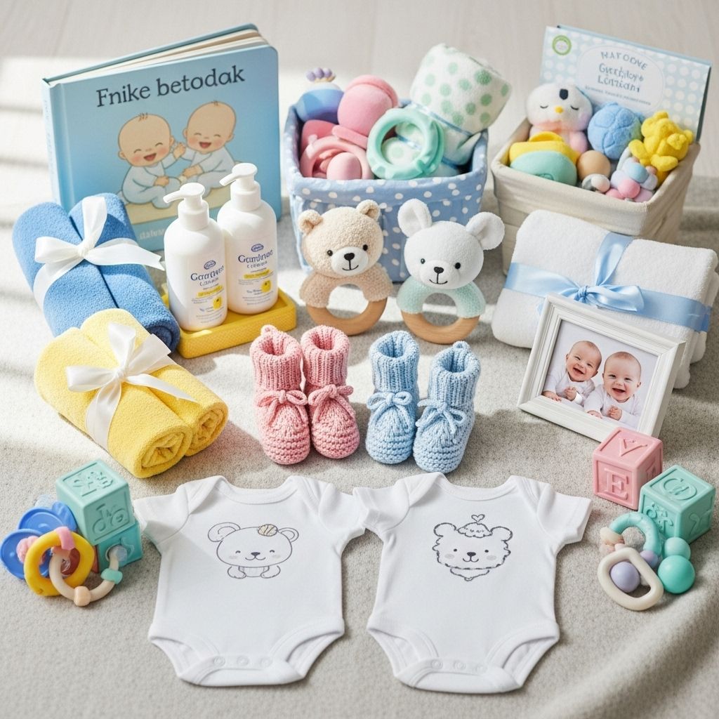 From practical essentials to heartwarming keepsakes, discover perfect gifts tailor-made for both bundles of joy in your life.