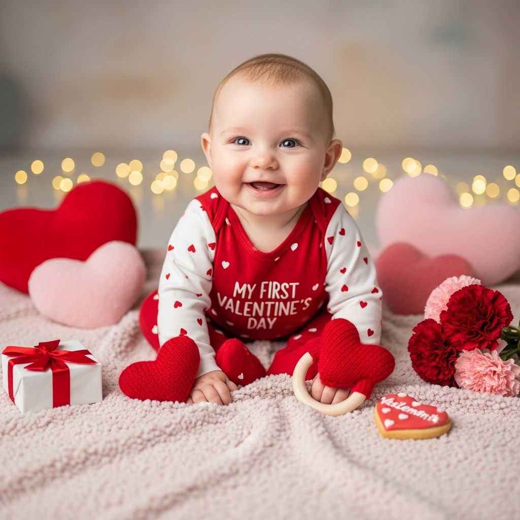 Capture the joy of your newborn’s first season of love with keepsakes and family fun.