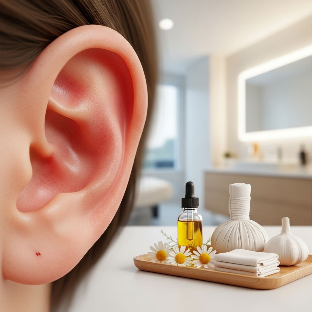 Home-based methods soothe discomfort and reduce the risk of recurring ear flare-ups.