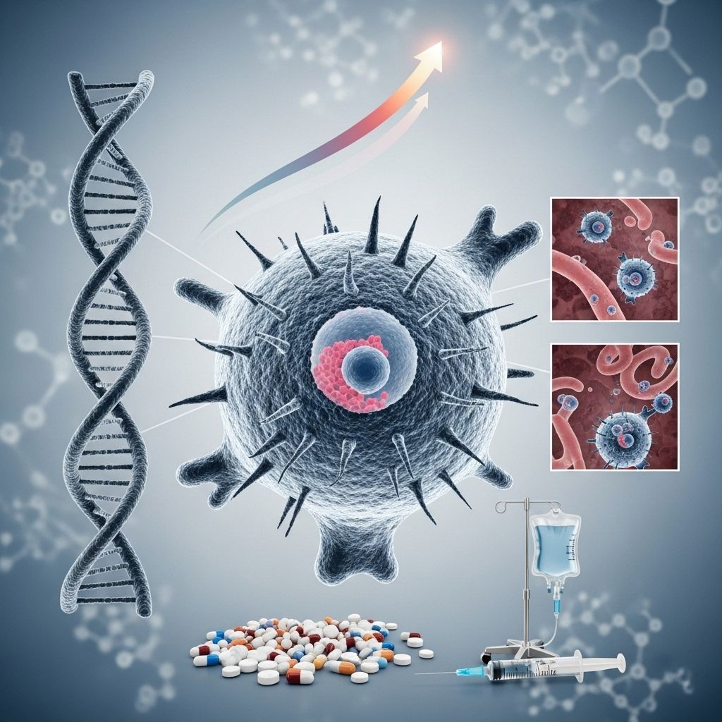 Adult T-Cell Leukemia: Causes, Symptoms, Treatment, and Outlook Comprehensive guide to Adult T-Cell Leukemia covering causes, symptoms, diagnosis, treatment, and patient outlook.