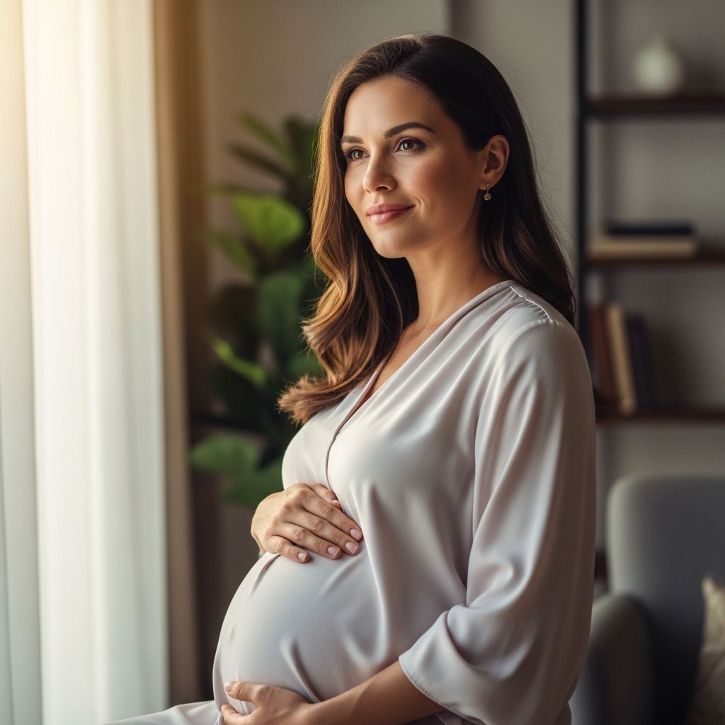 Everything you need to know about pregnancy after age 35, including risks, benefits, and how to optimize your health.
