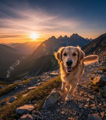 Unwavering loyalty and boundless energy turn every hike into a memorable adventure.