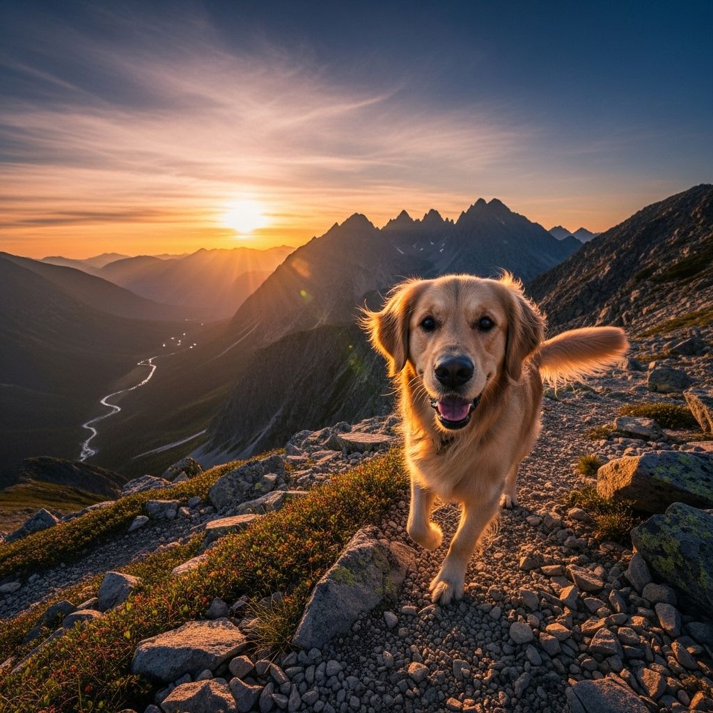 Unwavering loyalty and boundless energy turn every hike into a memorable adventure.