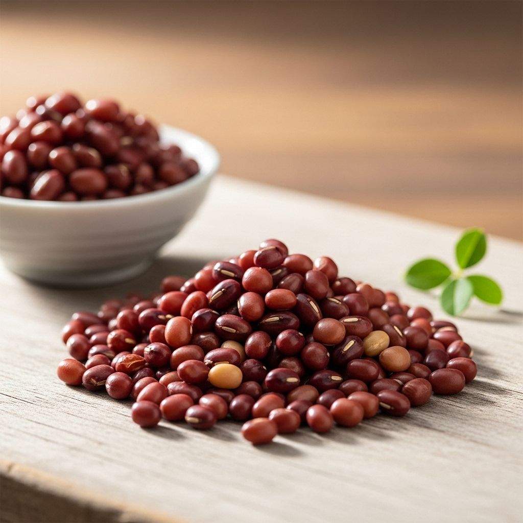What Is Adzuki Bean? Benefits, Uses, and Taste Explained in Detail Uncover the nutritional power, culinary uses, and subtle flavors of adzuki beans.