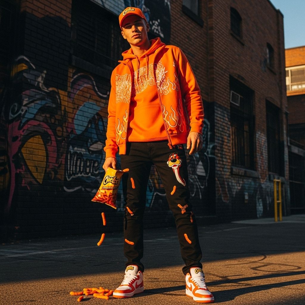 Bright, bold, and packed with Cheetos flair—Aeropostale’s latest collab with the iconic snack brand is a treat for your closet and your taste for fun.