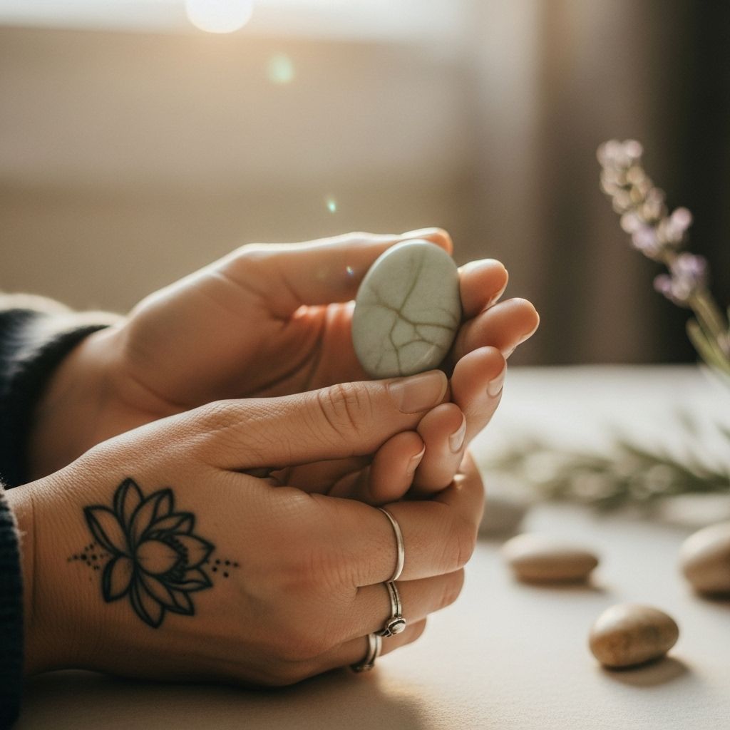 Personalized affirmations can soothe self-doubt and build resilience amid pain challenges.