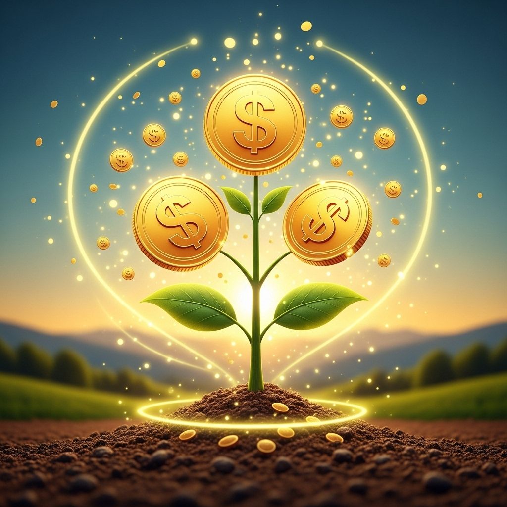 Positive statements can shift your mindset and attract sustained wealth over time.