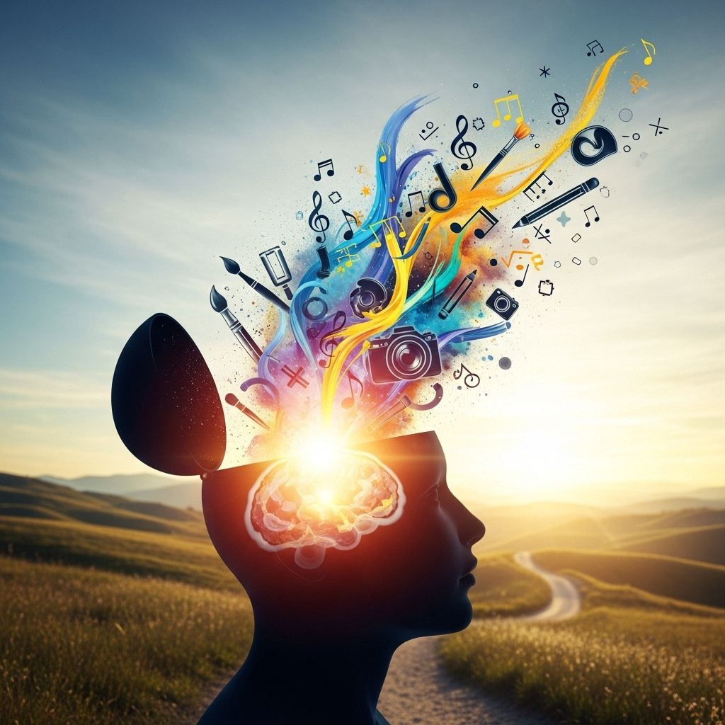 Rewire your inner voice to unlock inspiration and believe in your creative potential.