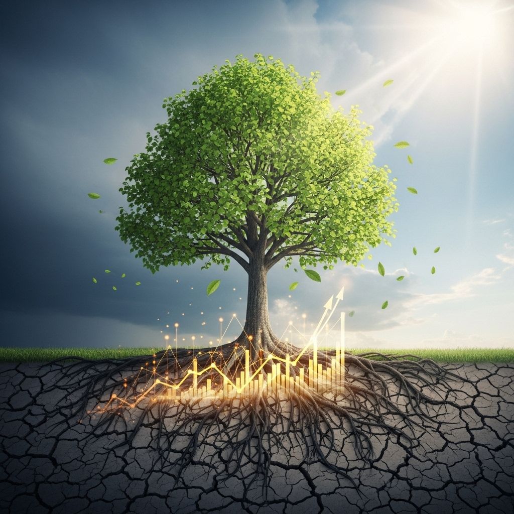 Affirmations for Recovering from Financial Ruin: Rebuilding Abundance and Confidence Transform scarcity-driven thoughts into a lasting sense of financial empowerment.