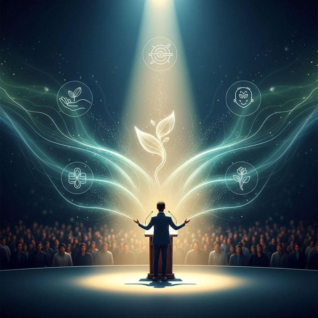 Affirmations for Social Anxiety & Public Speaking: Techniques, Research, and Practical Tips Rewriting inner dialogue to foster calm, confidence, and clear communication.