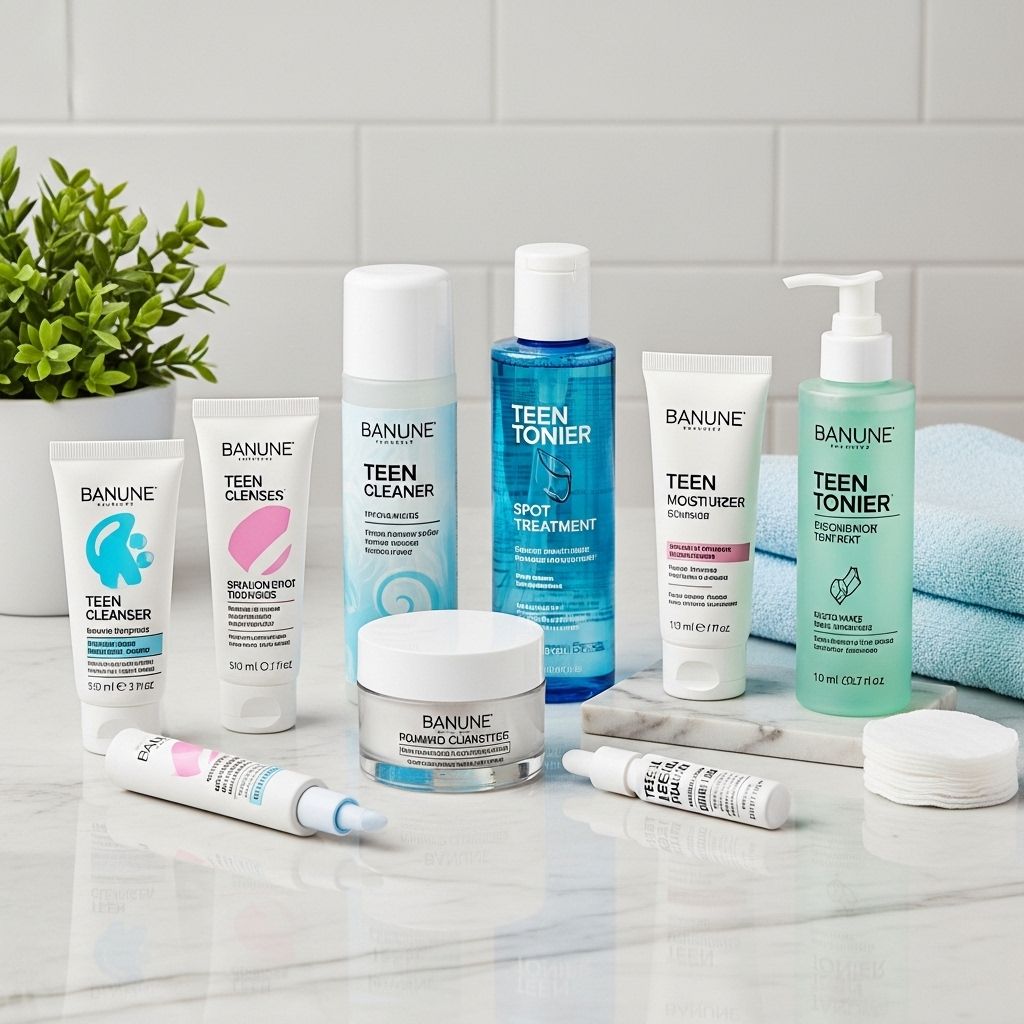 Budget-friendly formulas and expert guidance help young skin achieve clarity.