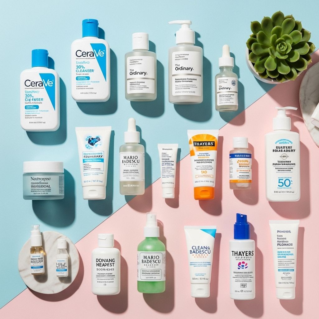 Affordable Skincare Brands for Teens: Expert Picks, Complete Guides & Buying Advice Budget-friendly formulas and expert guidance help young skin achieve clarity.