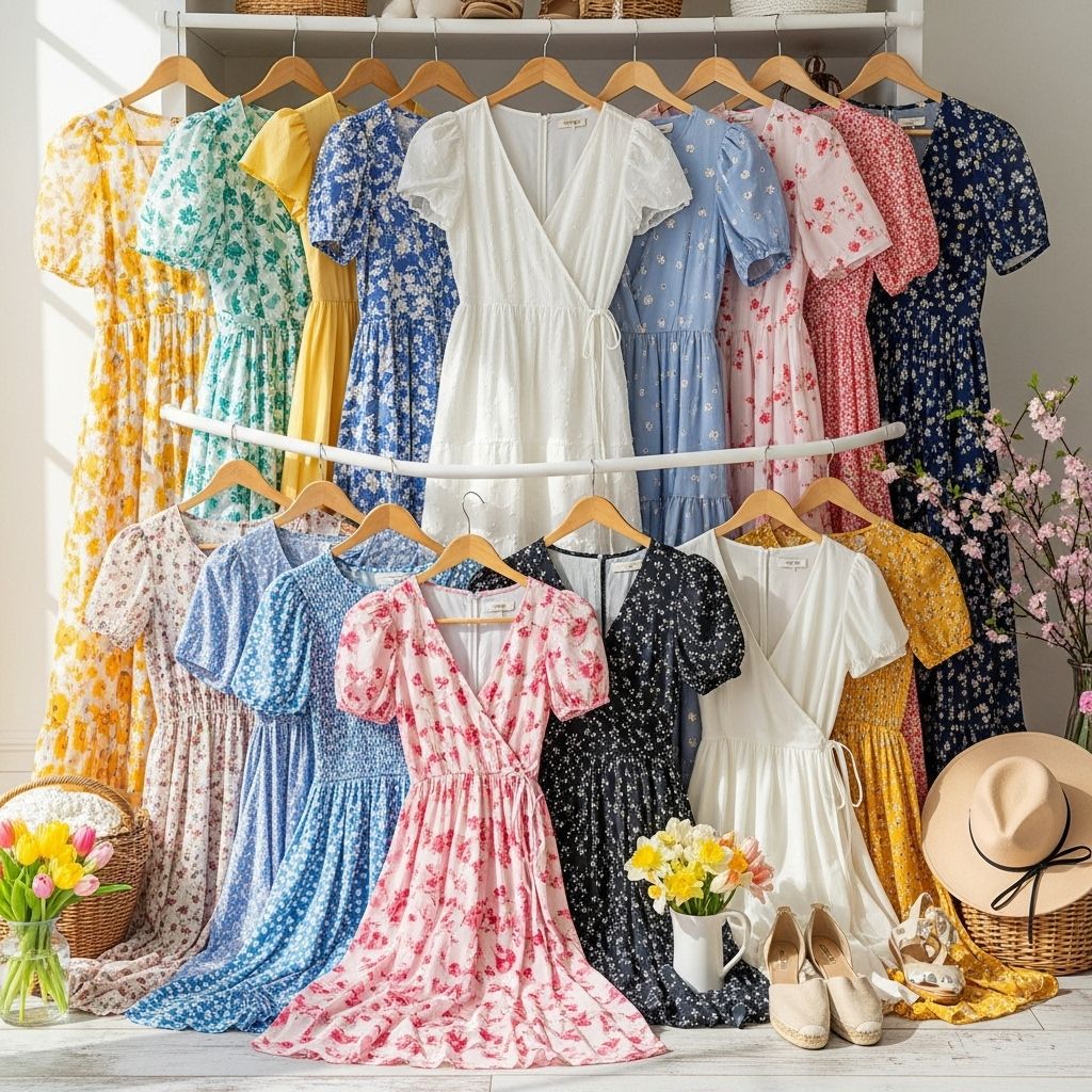 Discover 26 cute, trendy, and affordable spring dresses for every occasion—each under $100 to revamp your seasonal wardrobe.