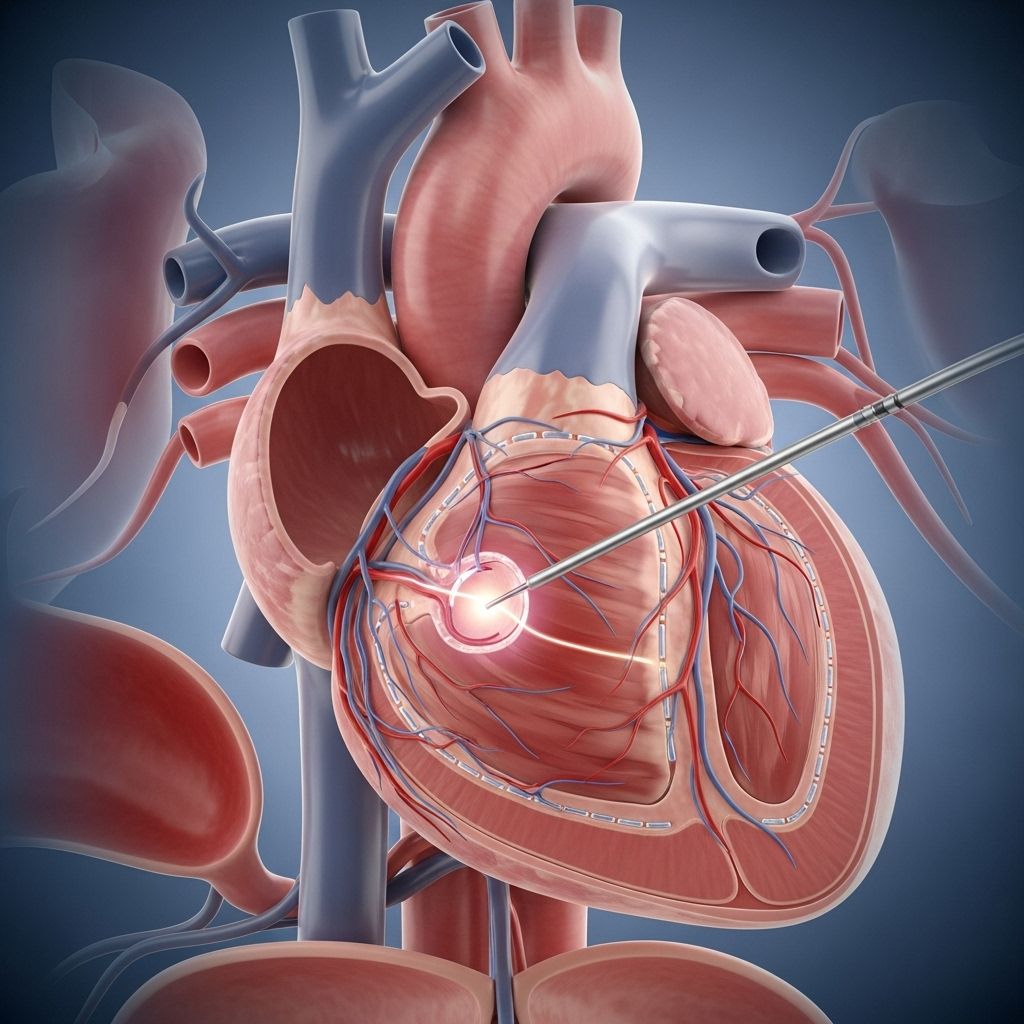Understand how AFib ablation treats irregular heart rhythms, risks, benefits, recovery, and patient outlook in a comprehensive guide.