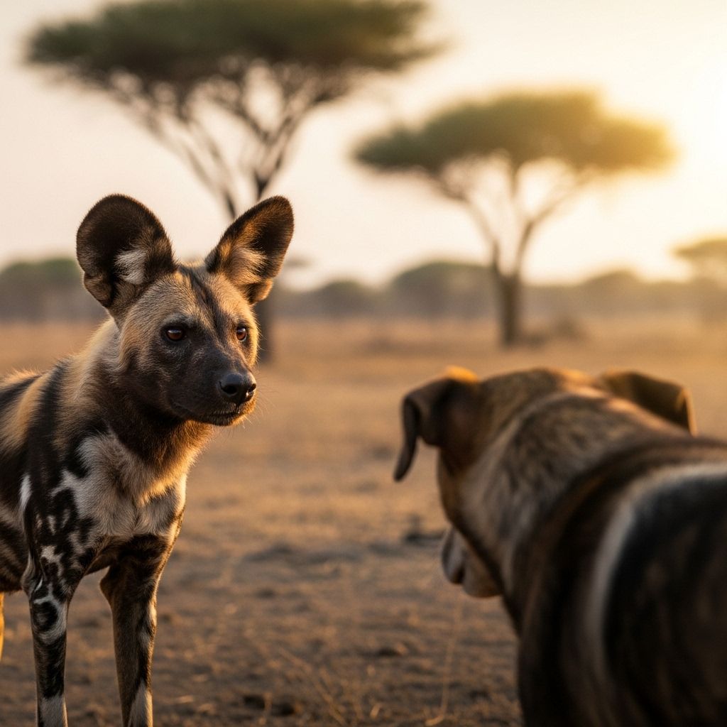 Unraveling the dangers posed by disease, habitat loss, and domestic dogs to Africa's elusive carnivores.