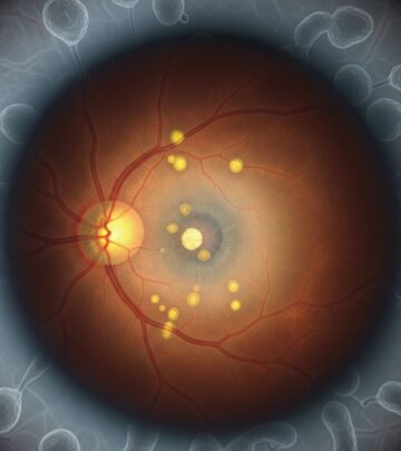 A comprehensive guide to age-related macular degeneration: causes, types, risk factors, diagnosis, management, and living with AMD.