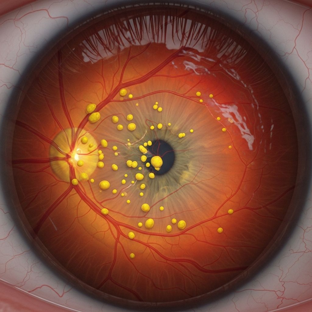 Age-Related Macular Degeneration (AMD): Causes, Symptoms, Diagnosis, and Treatment A comprehensive guide to age-related macular degeneration: causes, types, risk factors, diagnosis, management, and living with AMD.