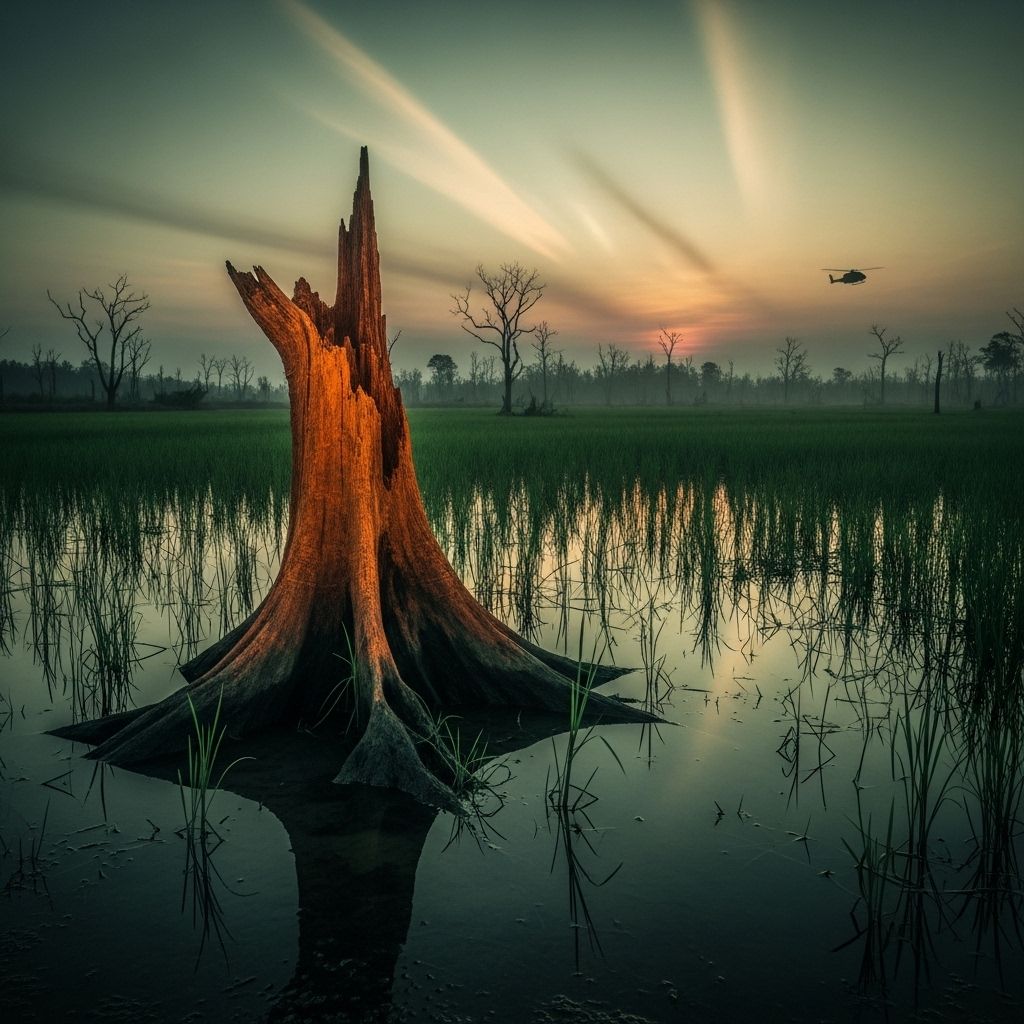 Uncovering the origins, devastating effects, and enduring consequences of Agent Orange from the Vietnam War to modern-day environmental and health crises.