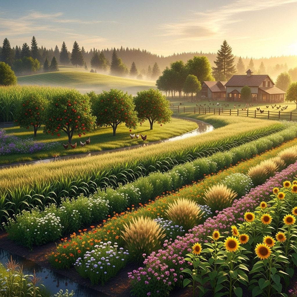 Explore how agroecosystems merge agriculture with ecology, offering sustainable solutions for food production and environmental health.