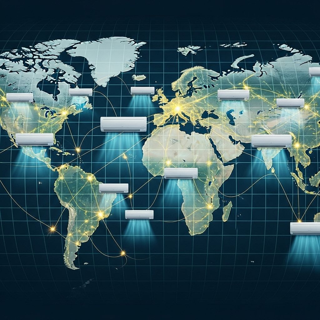 Rising Air Conditioning Use Is Contributing to Soaring Electricity Demand and Emissions Worldwide.