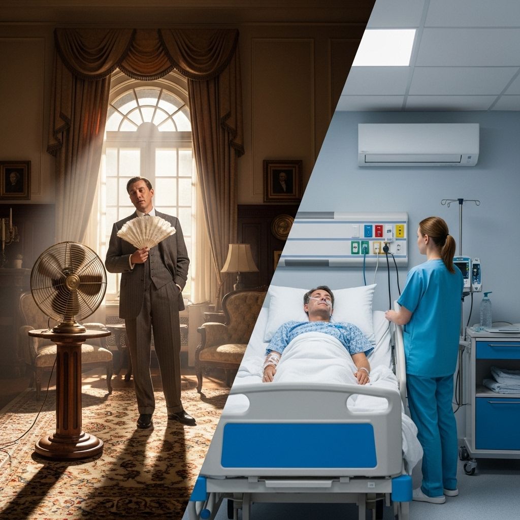 How climate change transformed air conditioning from a comfort feature into a public health essential—and why our response matters.