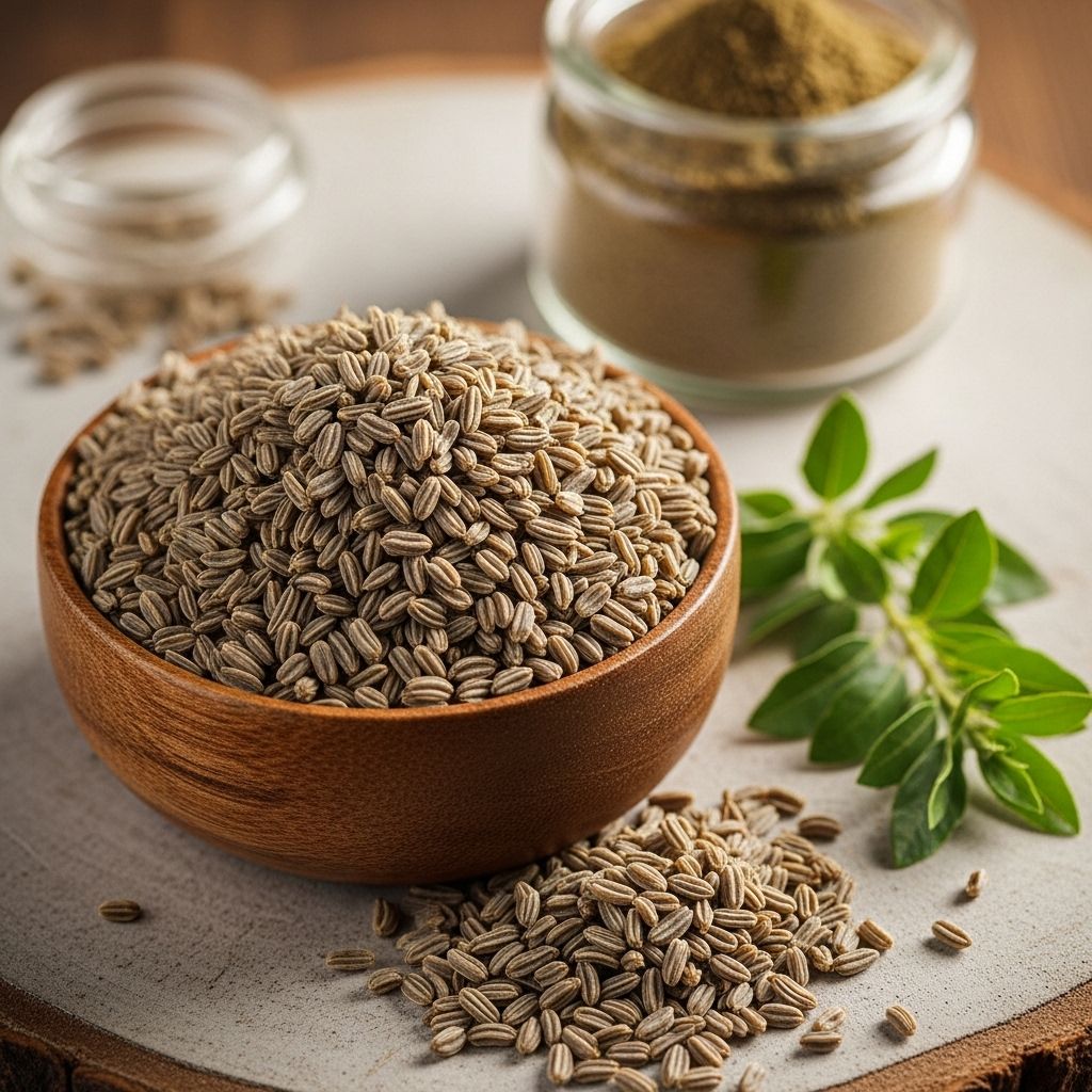 Ajwain Seed: Uses, Benefits, Flavor, and Everything You Need to Know Discover ajwain seed: ancient spice, digestive aid, and flavorful staple of traditional cuisine.