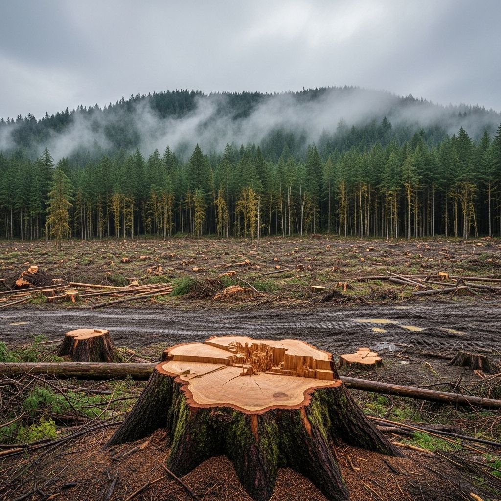 Photographic evidence and community action drive urgent calls to protect British Columbia’s endangered old-growth forests.