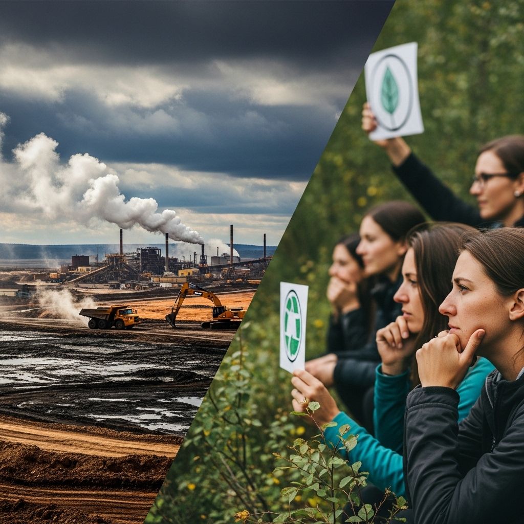 Alberta’s new tip line asks citizens to report ‘anti-oil sands’ activism, raising questions about free speech, government transparency, and environmental watchdogs.