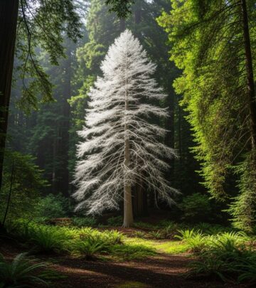 Exploring the Enigmatic and Adaptive World of White Redwoods