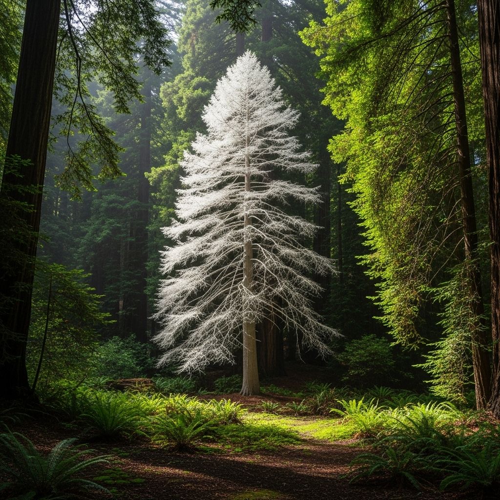 Exploring the Enigmatic and Adaptive World of White Redwoods