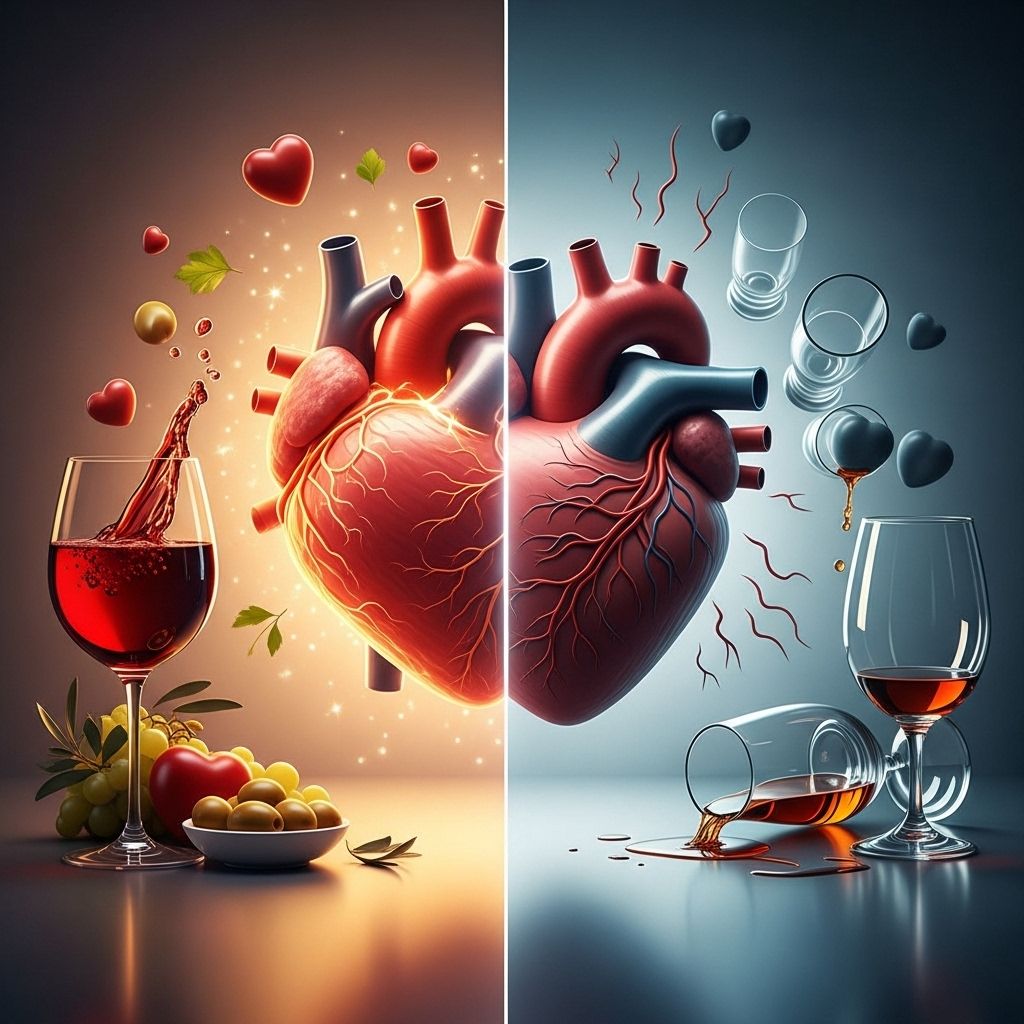 Navigate the truths and myths about alcohol's impact on heart health and learn what the science really says.