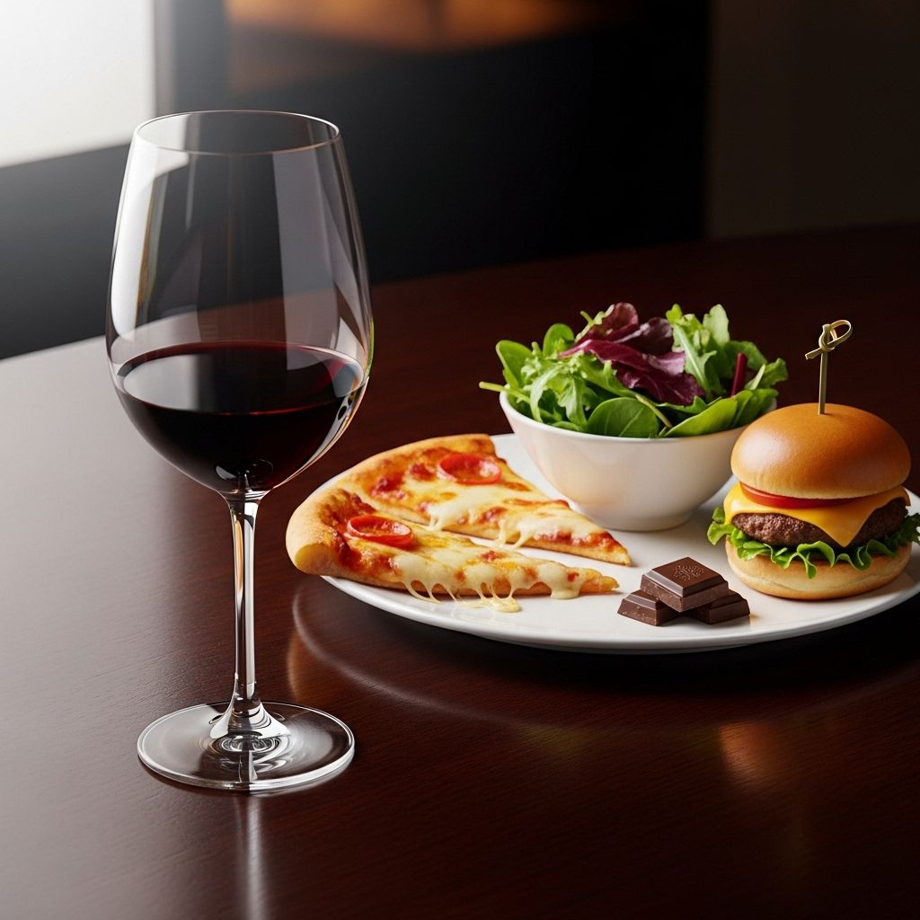 Exploring the science behind why drinking alcohol can make you feel hungrier and influence your eating behaviors.