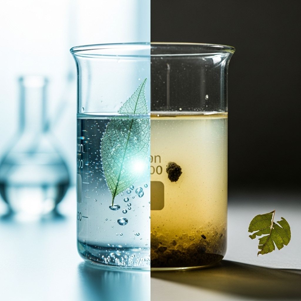 Balanced formulas start with knowing which compounds nourish your skin and which to skip.