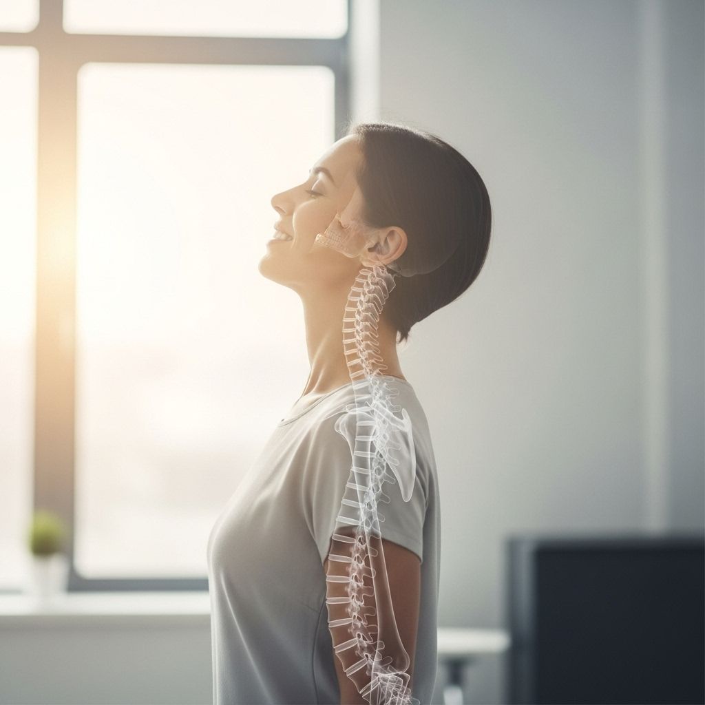 Alexander Technique for Reducing Postural Stress: Restore Balance, Ease Chronic Tension, and Enhance Wellbeing Discover gentle movement habits that ease everyday tension and support better posture.
