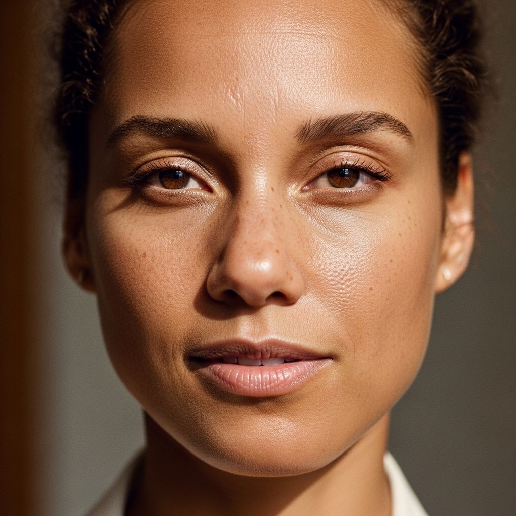 How Alicia Keys Sparked a Global No-Makeup Movement and Changed Beauty Norms