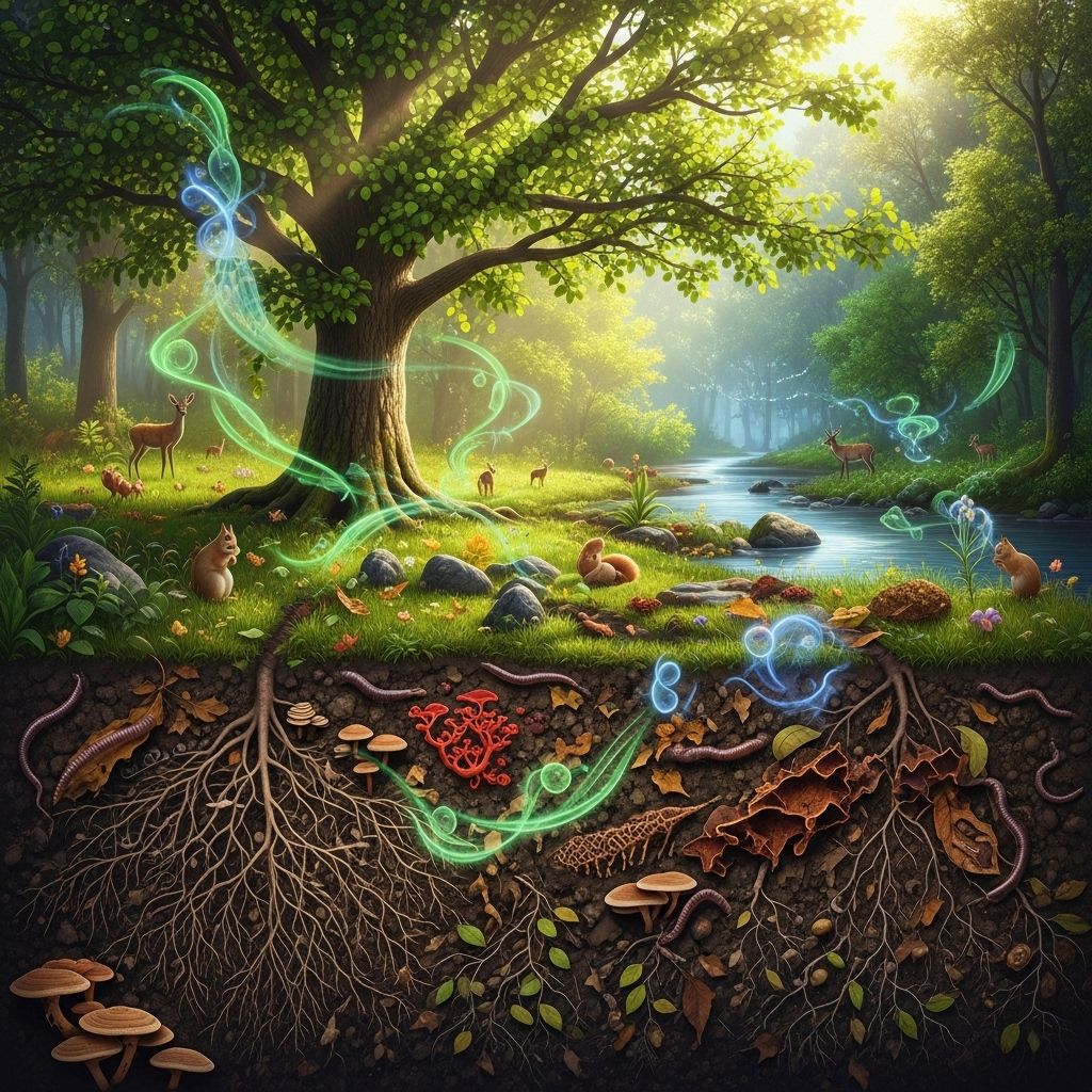 Explore how the nutrient cycle sustains life by recycling essential elements through Earth’s ecosystems.