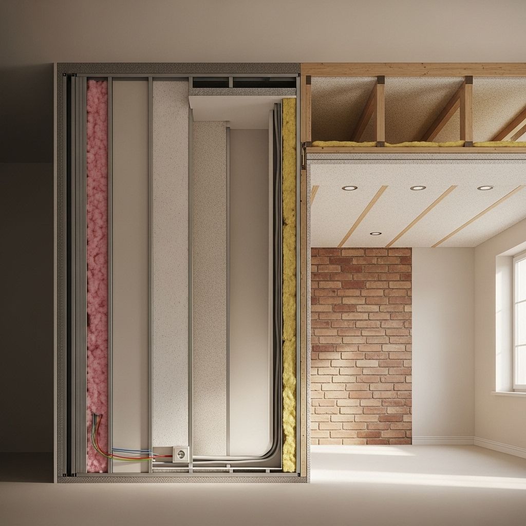 Understanding Walls and Ceilings: Structure, Styles, and Tips Learn key methods and materials to build durable, stylish interior surfaces that last.