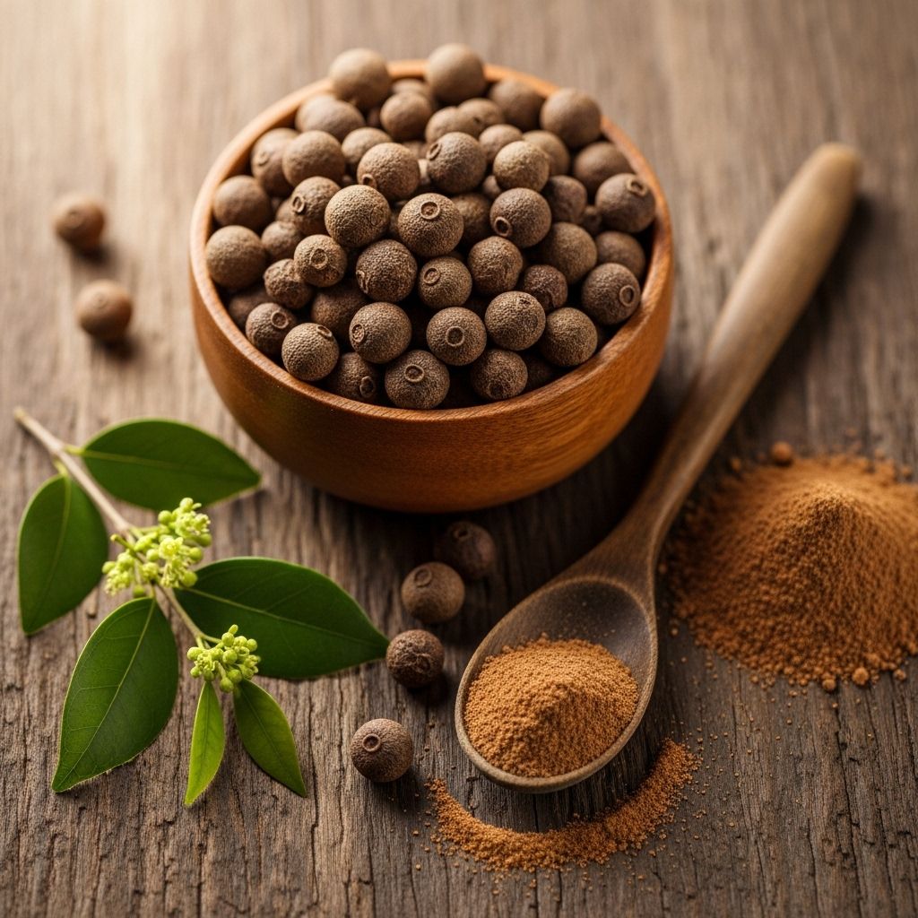 Unveiling the Flavors of Allspice: Benefits, Uses, and Taste Exploring the Depth of Allspice in Global Cuisine