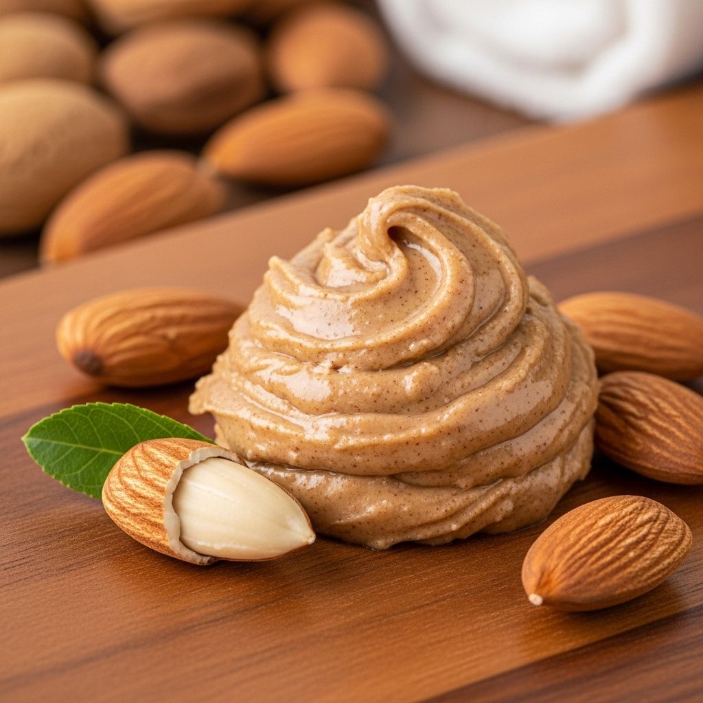 Almond Butter for Skin: Benefits, Uses & Application Guide Discover how almond butter transforms your skincare routine naturally