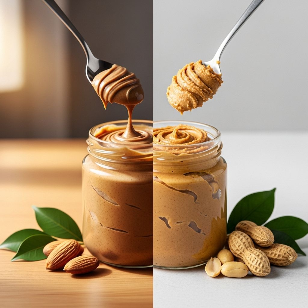 A comprehensive look at the nutrition, health benefits, and key differences between almond butter and peanut butter.