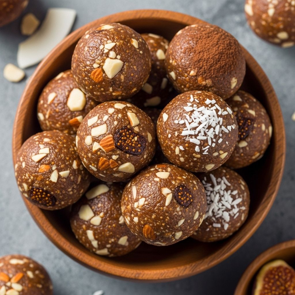 Discover the power-packed almond-fig energy balls, their nutritional perks, a simple step-by-step recipe, and expert tips for a healthy, satisfying snack.