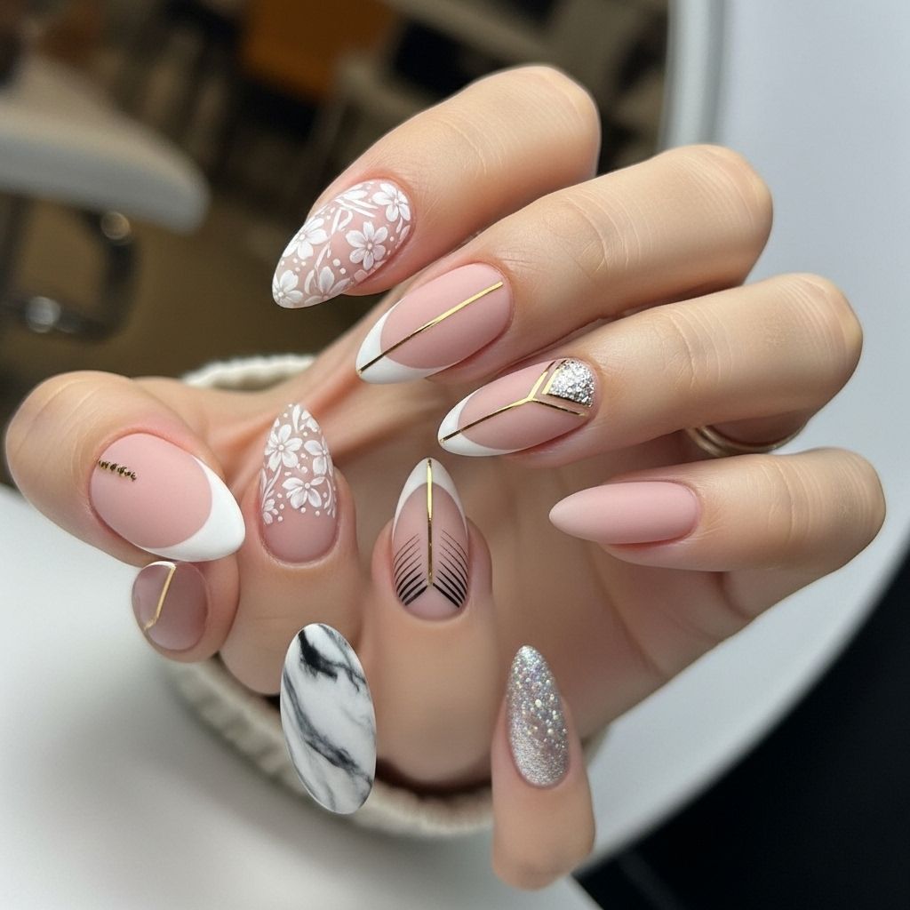 Explore the elegance and versatility of almond nails, from achieving the perfect shape to the trendiest design inspirations for every occasion.