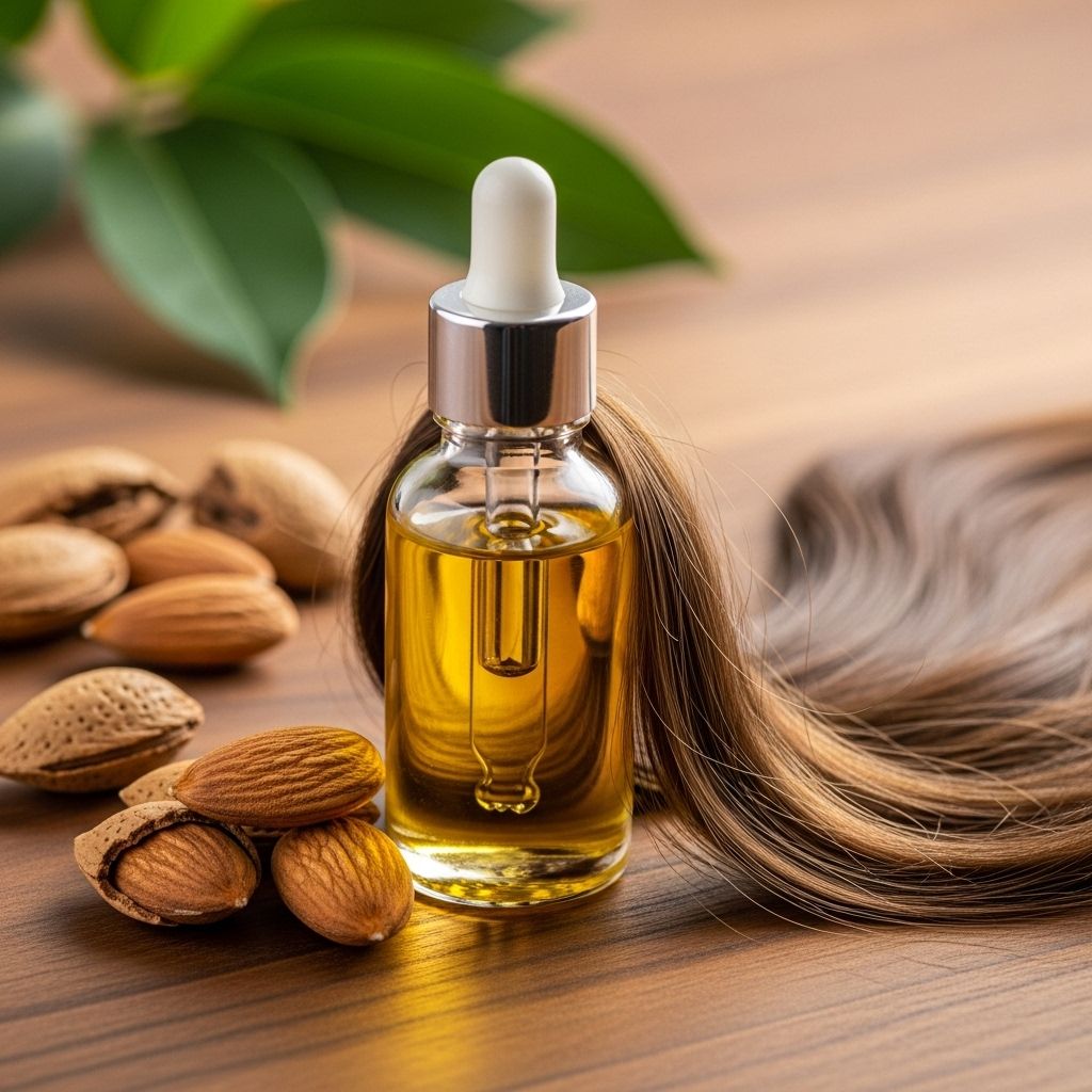 Discover how almond oil can transform your hair—enhancing shine, improving moisture, and supporting scalp health for all hair types.
